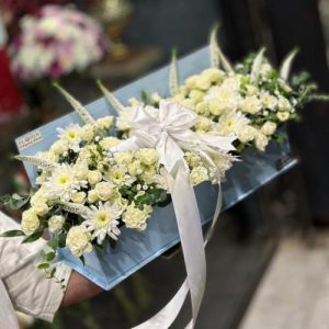 ارسال دسته گل برای تبریک خبر بارداری پسر 4254