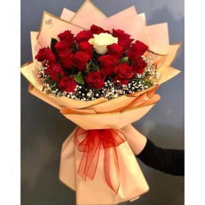 ارسال دسته گل برای تبریک قدم نو رسیده 4285