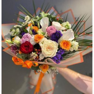 ارسال دسته گل برای تبریک قدم نو رسیده به مادر 4318