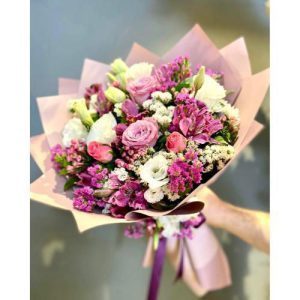 ارسال دسته گل برای تبریک قدم نو رسیده به همکار 4316