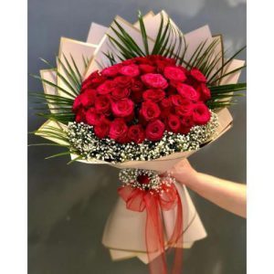 ارسال دسته گل برای تبریک قدم نو رسیده به برادر 4317