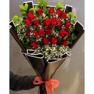 ارسال دسته گل برای تبریک قدم نو رسیده 4315