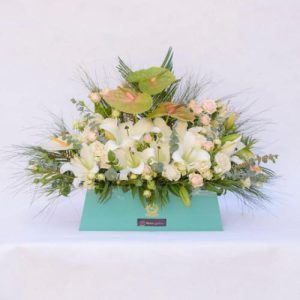 ارسال دسته گل برای تبریک قدم نو رسیده جاری 4324
