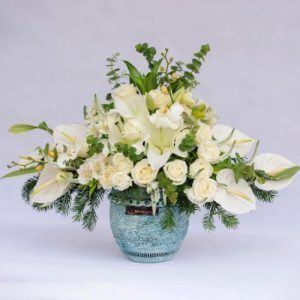 ارسال دسته گل برای تبریک قدم نو رسیده دوست 4371