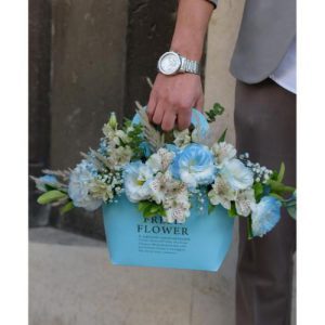 ارسال دسته گل برای تولد بچه پسر 4395