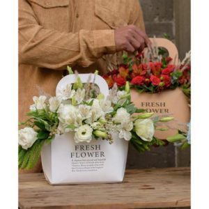 ارسال دسته گل برای تبریک تولد بچه همکار 4383