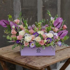 ارسال دسته گل برای تولد بچه تازه به دنیا امده خواهر 4394