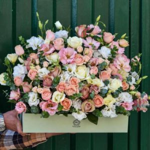 ارسال دسته گل برای تبریک تولد بچه اول 4393