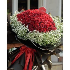 ارسال دسته گل برای تبریک قدم نو رسیده دایی 4376