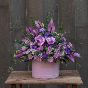 ارسال دسته گل برای تولد دختر بچه 4401