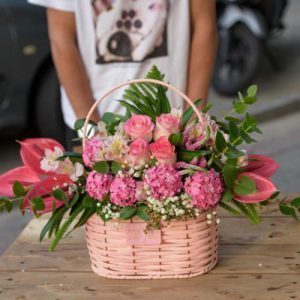 ارسال دسته گل برای تولد بچه دوستم 4419