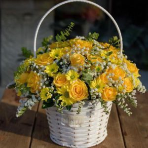 ارسال دسته گل برای تبریک تولد نوزاد به برادر 4588