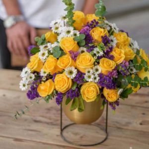 ارسال دسته گل برای تبریک تولد نوزاد به جاری 4589