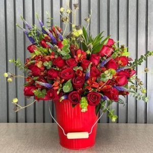 ارسال دسته گل برای تولد کودک 24 ماهه پسر 4585