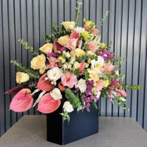 ارسال دسته گل برای تبریک تولد نوزاد به خواهر 4587