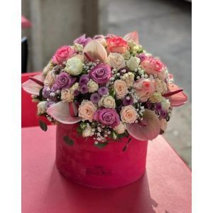 ارسال دسته گل برای تبریک تولد نوزاد به مادربزرگ 4595