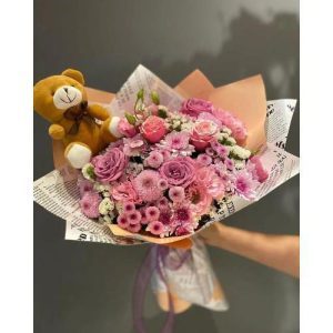 ارسال دسته گل برای تبریک تولد بچه خواهر 4400