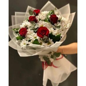 ارسال دسته گل برای تبریک تولد نوزاد به مرد 4599