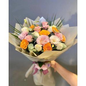 ارسال دسته گل برای تبریک تولد نوزاد به خواهرزاده 4627