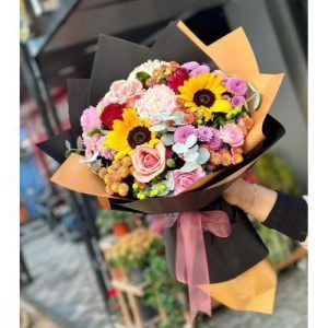 ارسال دسته گل برای تبریک تولد نوزاد خواهرزاده 4625