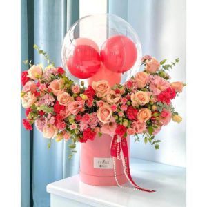 ارسال دسته گل برای تبریک تولد نوزاد به مادرش 4637