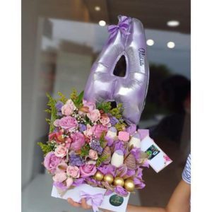 ارسال دسته گل برای تولد یک سالگی 4648