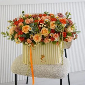 ارسال دسته گل برای تبریک تولد نوزاد نوه دختر 4642