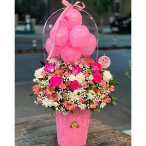 ارسال دسته گل برای تبریک تولد نوزاد رفیق 4640