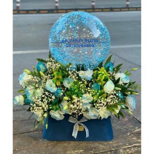 ارسال دسته گل برای تبریک تولد نوزاد پسر به مادر 4638