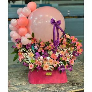 ارسال دسته گل برای تبریک تولد نوزاد نوه 4641