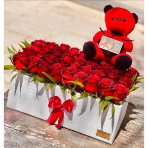 ارسال دسته گل برای تولد نوزاد دختر و پسر 4656