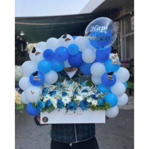 ارسال دسته گل برای تولد نوزاد چندقلو 4651