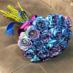 دسته گل رز برای روز مرد برای پدر بزرگ 5949