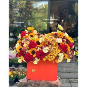 ارسال دسته گل برای 10 ماهگی نوزاد دوقلوها 4736