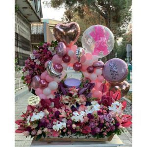 ارسال دسته گل برای تعیین جنسیت بچه 4404