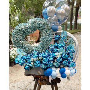 ارسال دسته گل برای تولد دختر بچه 4402