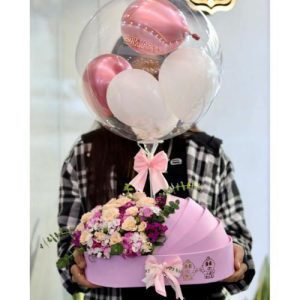 ارسال دسته گل برای جشن زایمان دوست صمیمی 4946