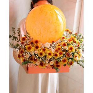 ارسال دسته گل برای به دنیا اوردن نوزاد پسر 4696