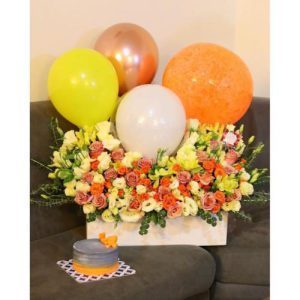 ارسال دسته گل برای تولد نوزاد در 8 ماهگی 4679