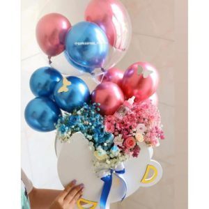 ارسال دسته گل برای جشن زایمان رفیق 4945