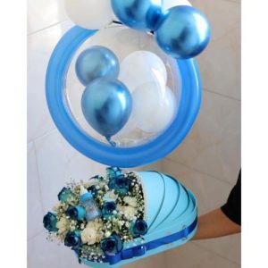 ارسال دسته گل برای جشن زایمان دختر عمو 4944