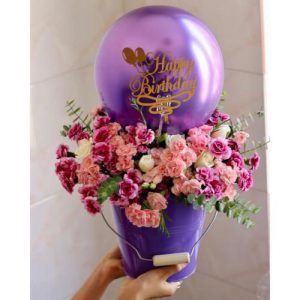ارسال دسته گل برای تولد 9 ماهگی 4680