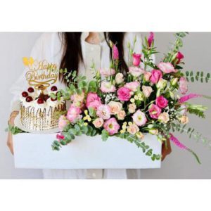 ارسال دسته گل برای 8 ماهگی نوزاد دوقلوها 4735