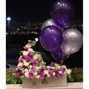 ارسال دسته گل برای 9 ماهگی نوزاد پسر و دختر 4716
