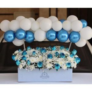 ارسال دسته گل برای مادر و نوزاد پسر 4718
