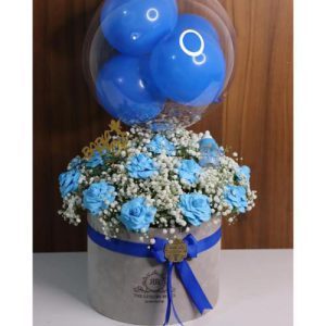 ارسال دسته گل برای جشن ختنه نوزاد پسر 4703