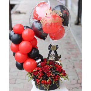 ارسال دسته گل برای 28 ماهگی نوزاد سه قلو 4759