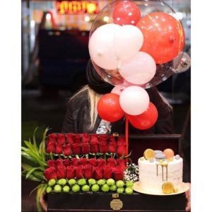 ارسال دسته گل برای 27 ماهگی نوزاد سه قلو 4758