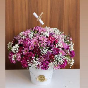 ارسال دسته گل برای 21 ماهگی نوزاد سه قلو 4753
