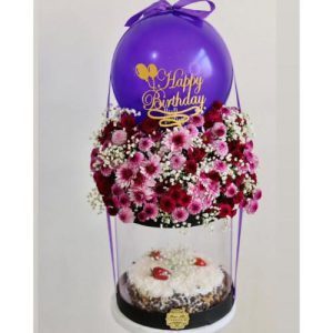 ارسال دسته گل برای 25 ماهگی نوزاد سه قلو 4756